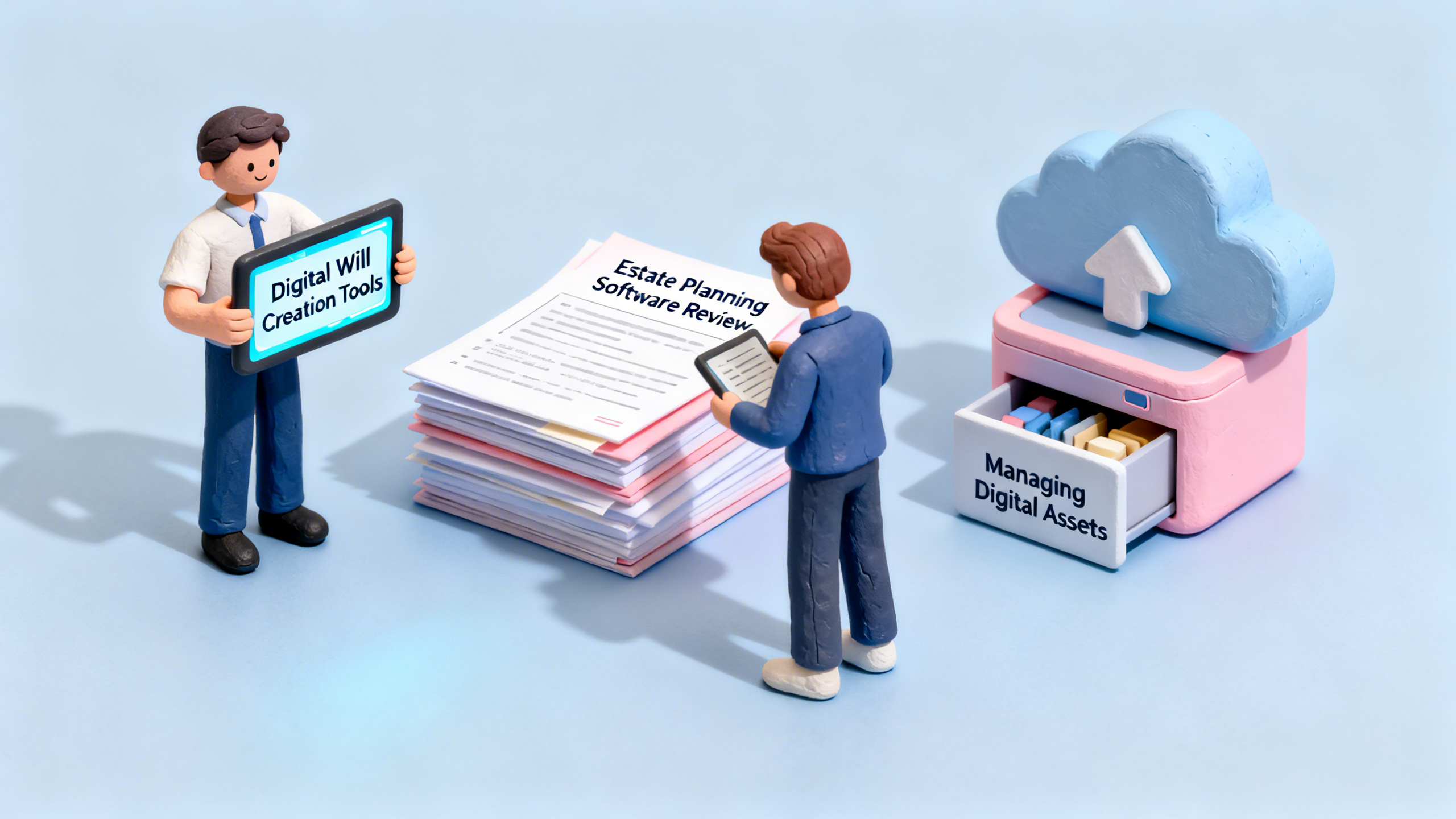 `Estate Planning Software Review: Digital Will Creation & Digital Asset Management`