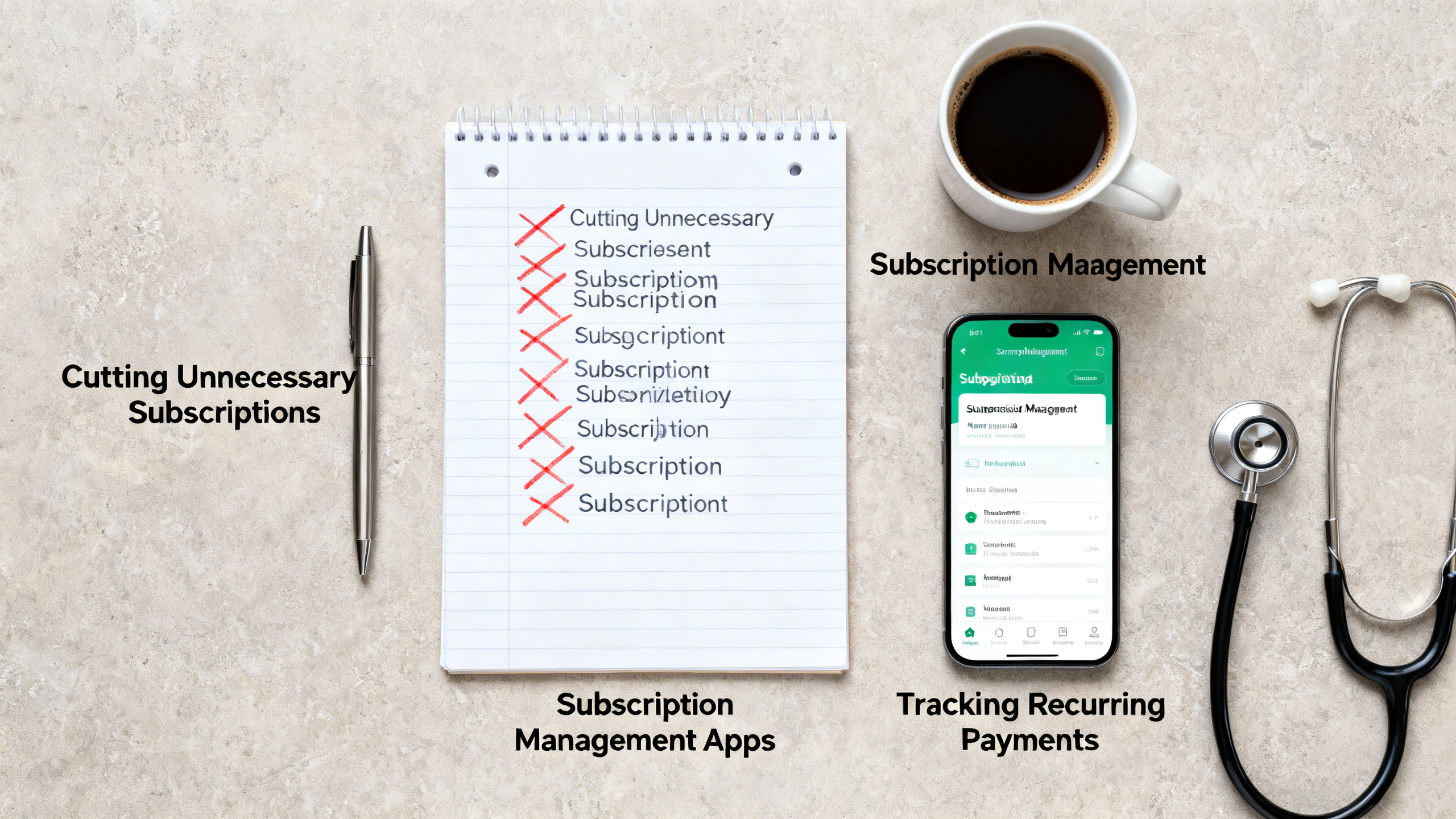 `Subscription Management Apps: Track Payments, Cut Unnecessary Subscriptions & More`