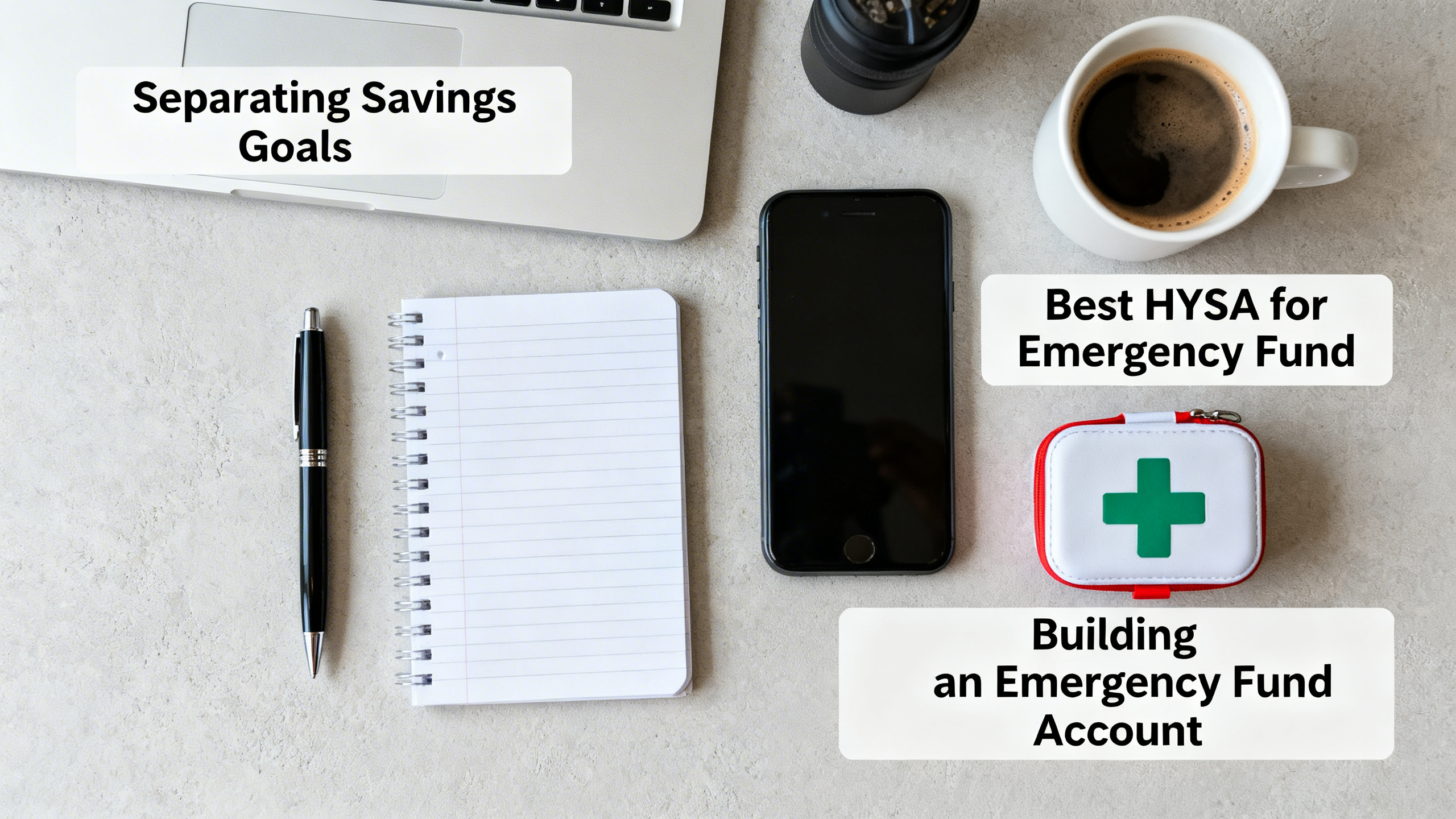 Best HYSA for Emergency Funds: Complete Guide to Building, Sizing & Separating Savings Goals