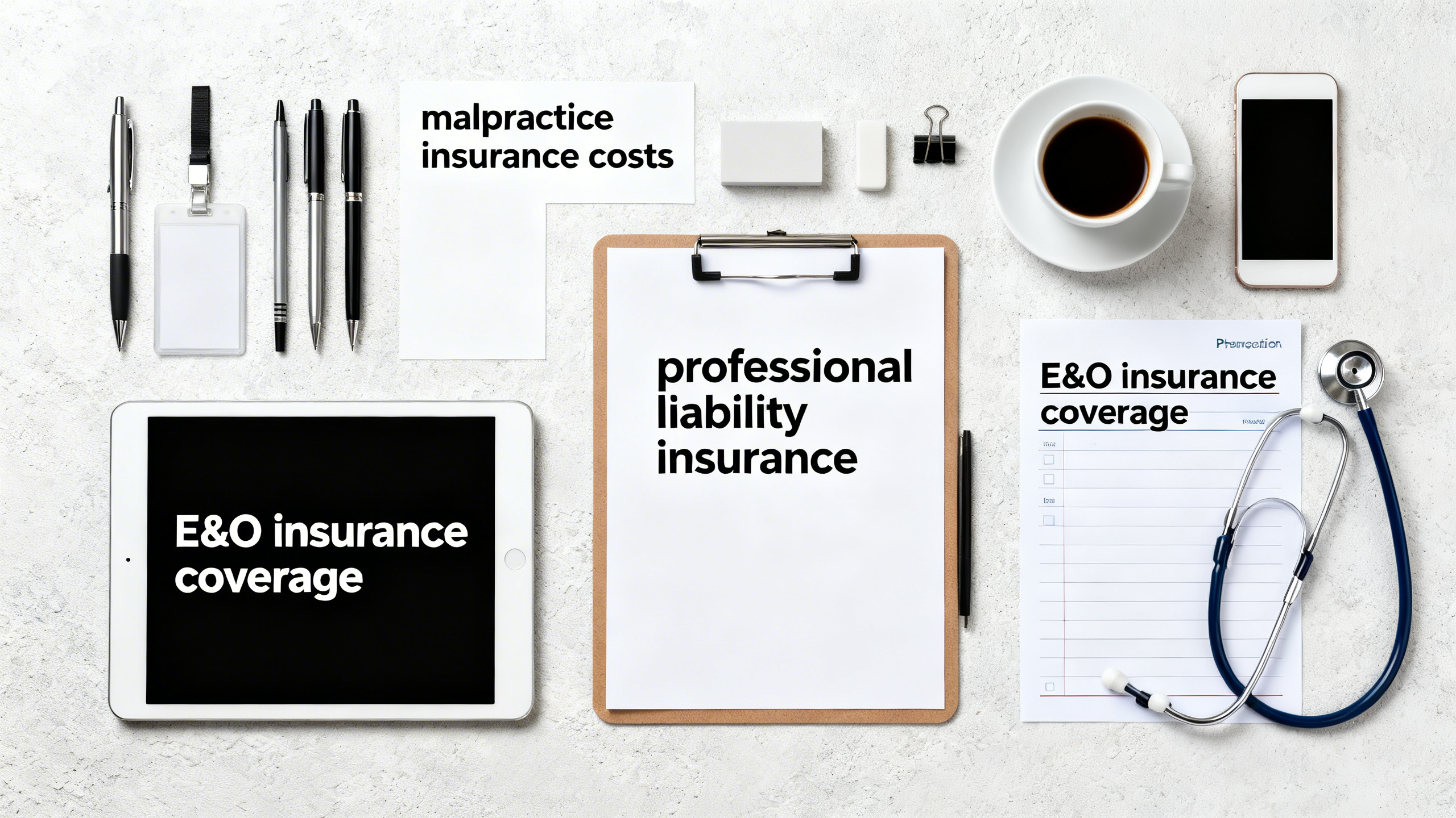 Professional Liability Insurance: E&O Coverage, Malpractice Costs & Underwriting Factors by Industry (2024)