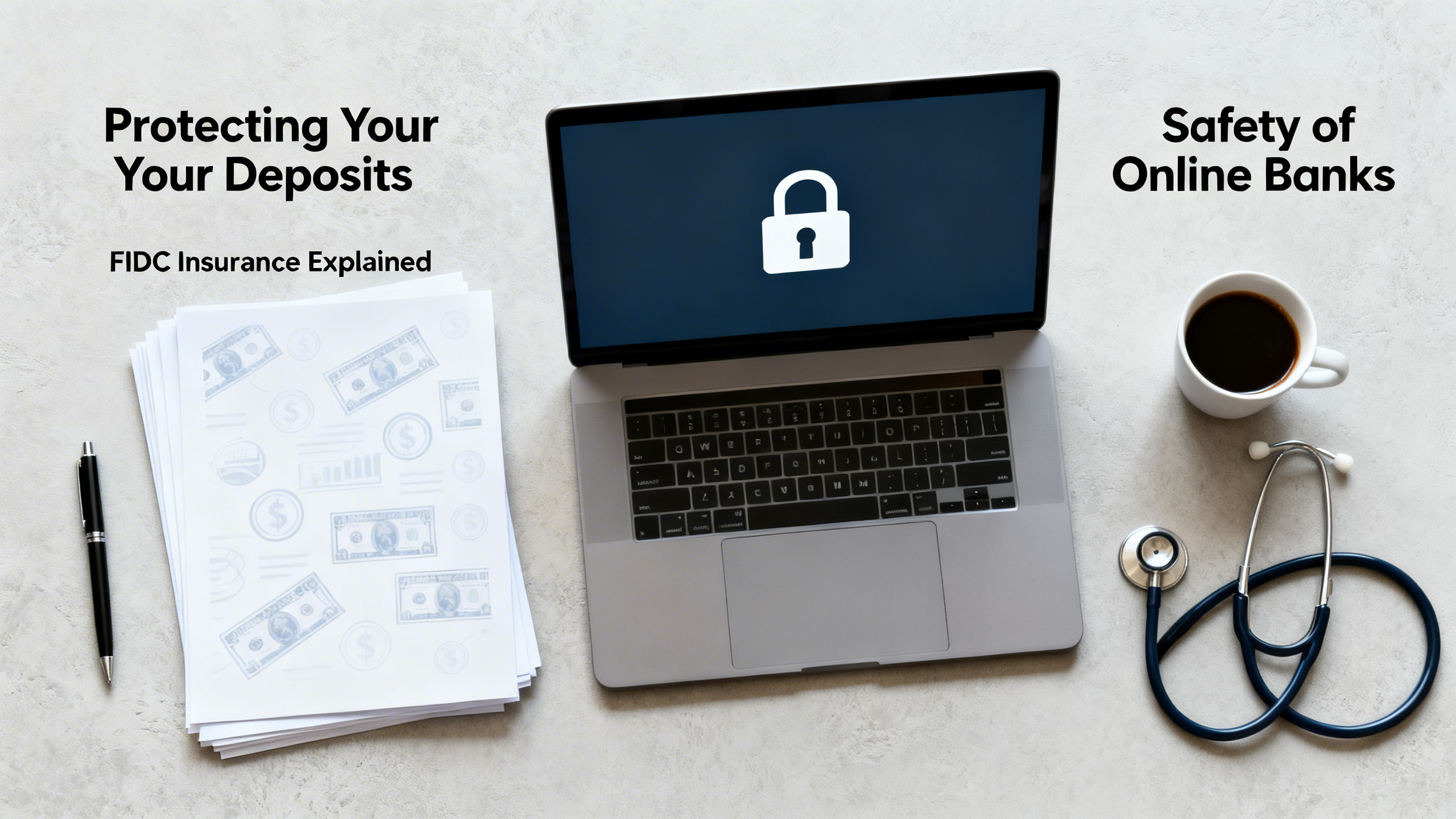 `FDIC Insurance Explained: Coverage, Online Bank Safety & Key Regulations`