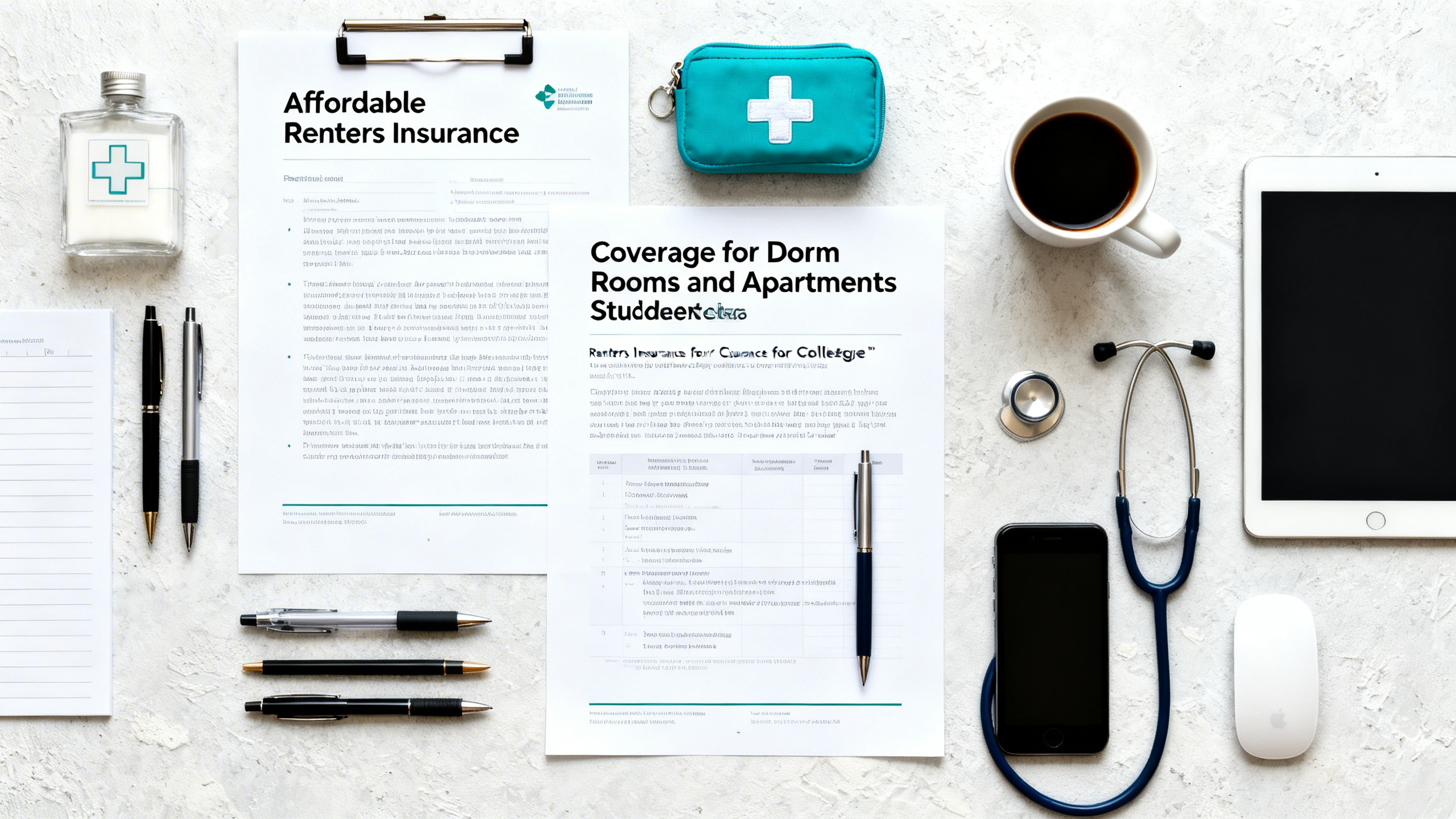 Guide to Affordable Renters Insurance for College Students: Coverage, Cost & Providers
