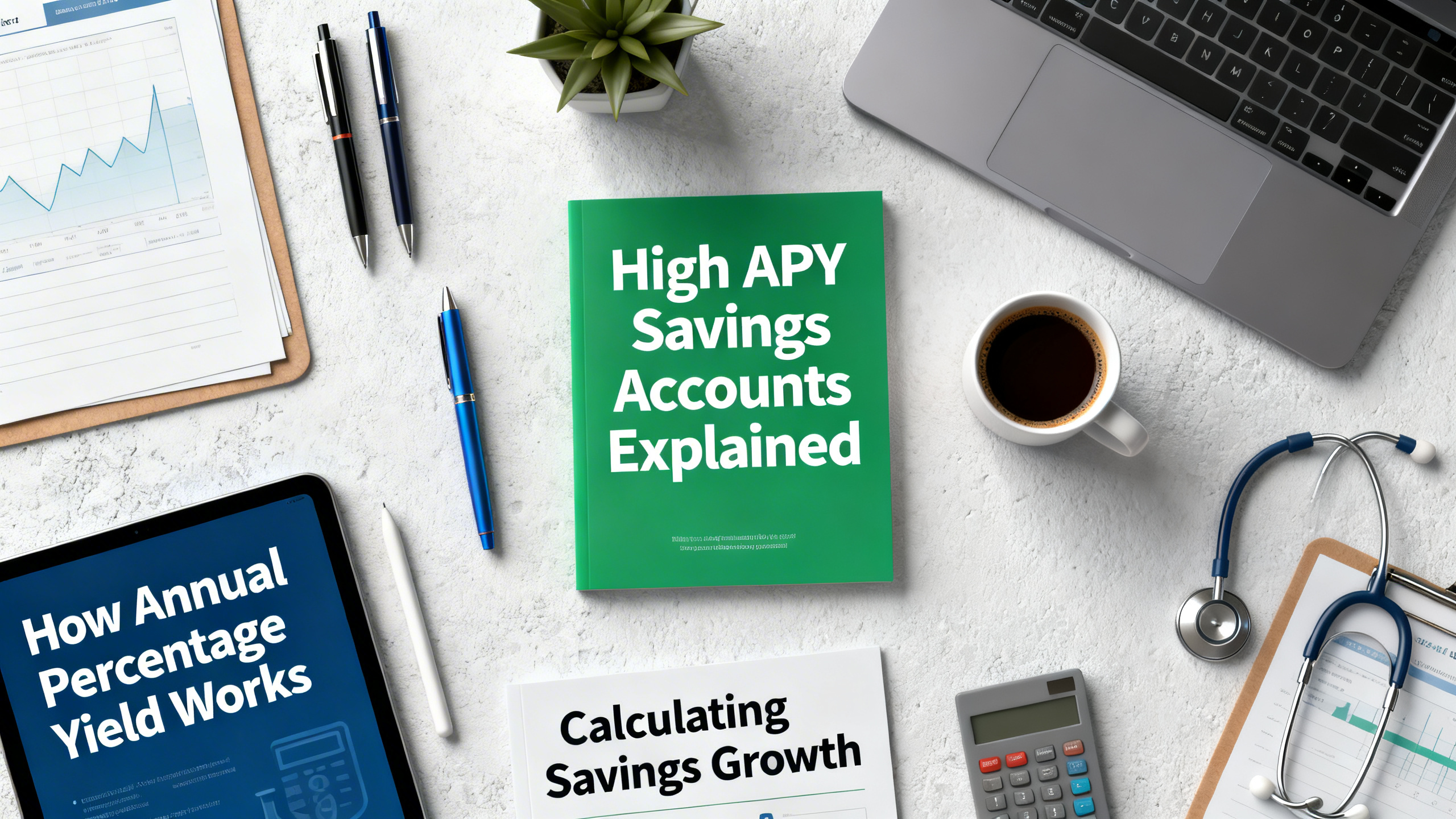 How to Calculate Savings Growth Using APY: A Complete Guide to High-Yield Savings Accounts and Maximizing Earnings