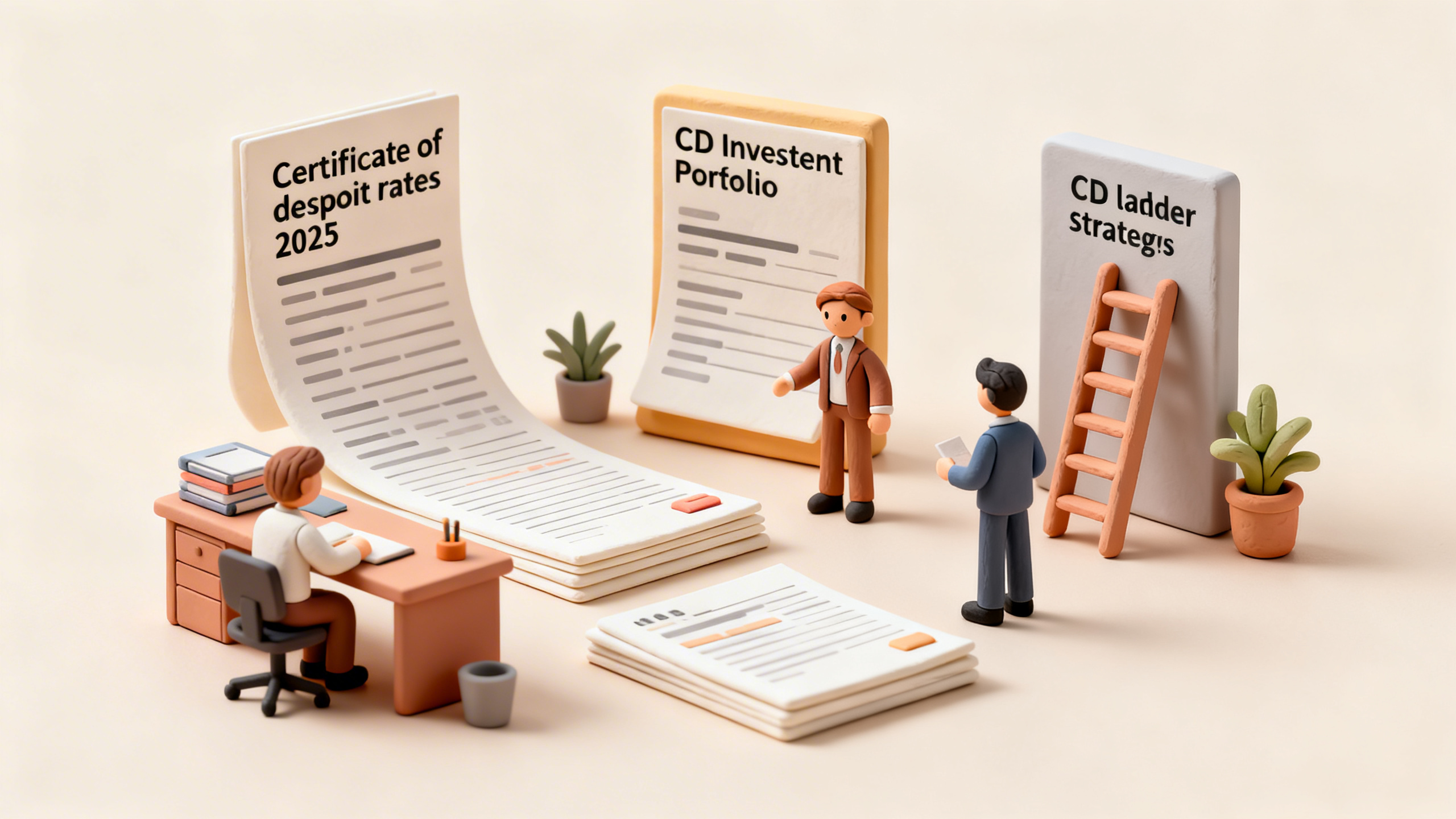 2024 Certificate of Deposit Rates: Expert Guide to CD Ladder Strategies & Investment Portfolios for Maximizing Returns