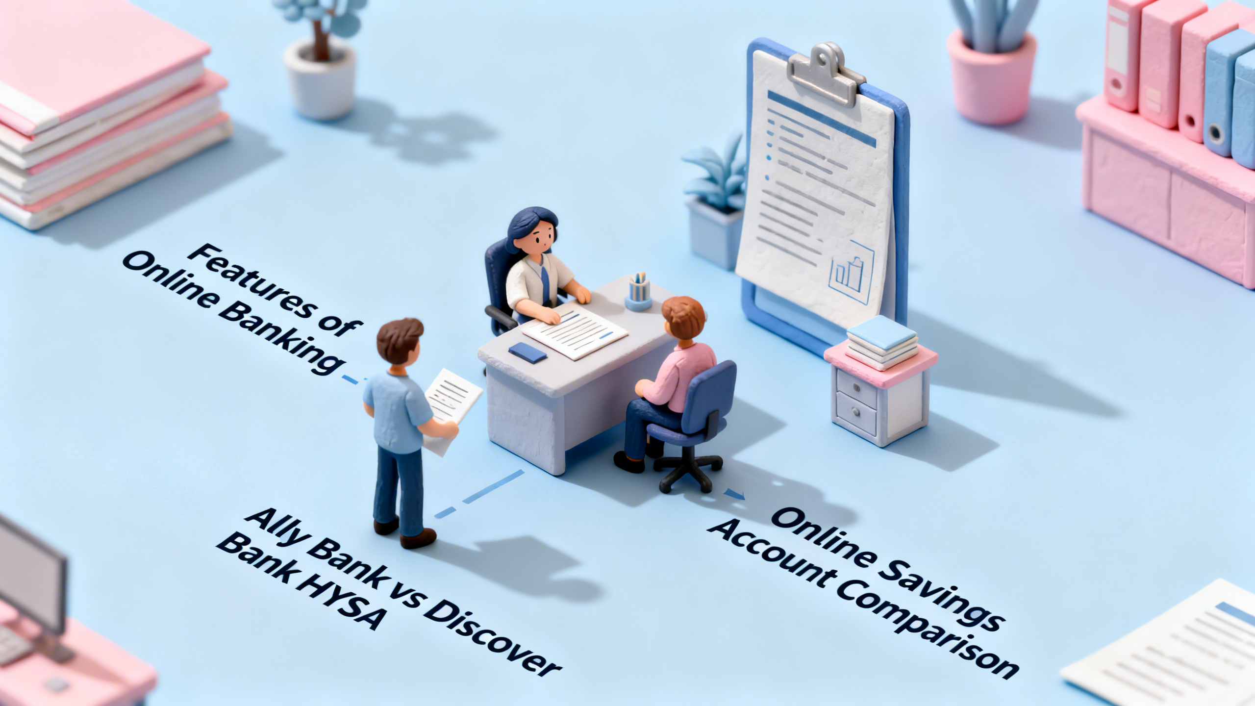 Ally Bank vs Discover Bank HYSA: 2024 Expert Comparison – APY, Fees, Mobile Apps & Customer Service