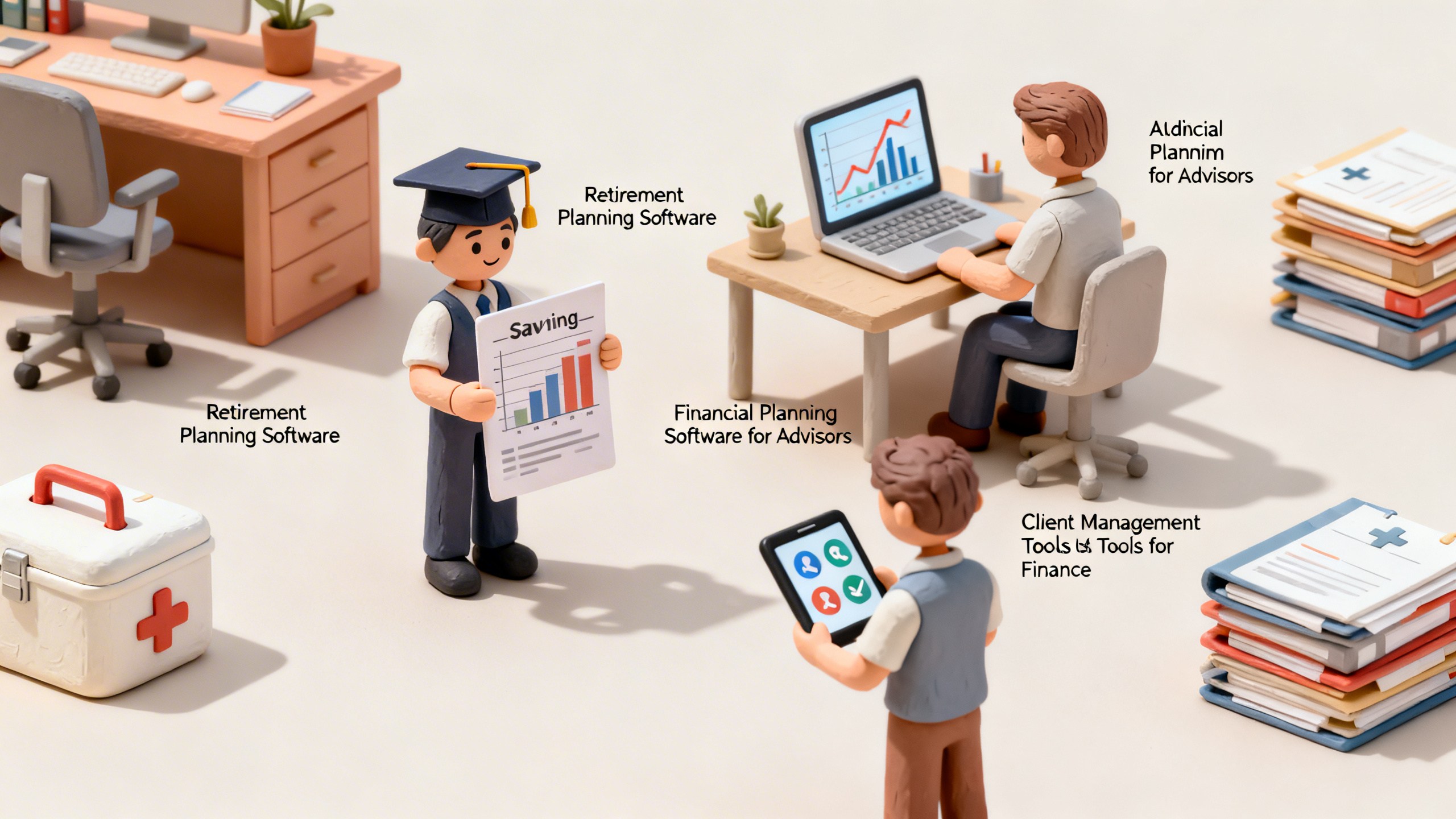 `Comprehensive Guide to Financial Planning, Retirement, and Client Management Software for Advisors`