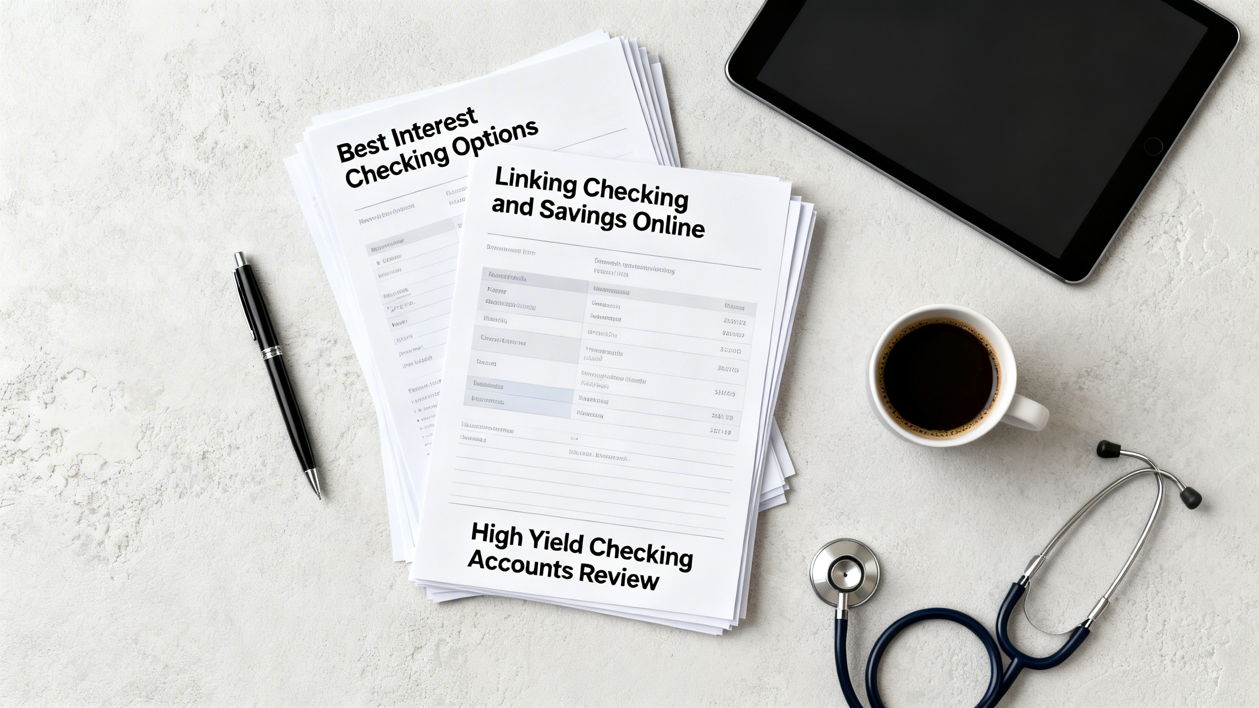 `High-Yield Checking Accounts Review: Interest, Requirements, Fees & More`