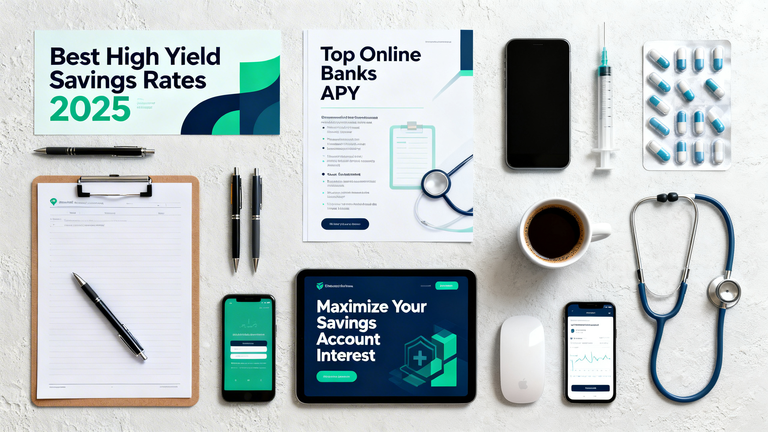 Best High-Yield Savings Rates 2025: Expert Guide to Top Online Banks APY & Maximizing Your Interest Returns