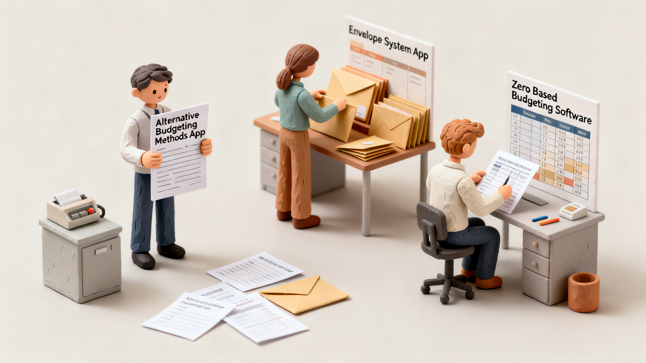 `Comprehensive Comparison: Alternative Budgeting, Zero – Based, and Envelope System Apps`