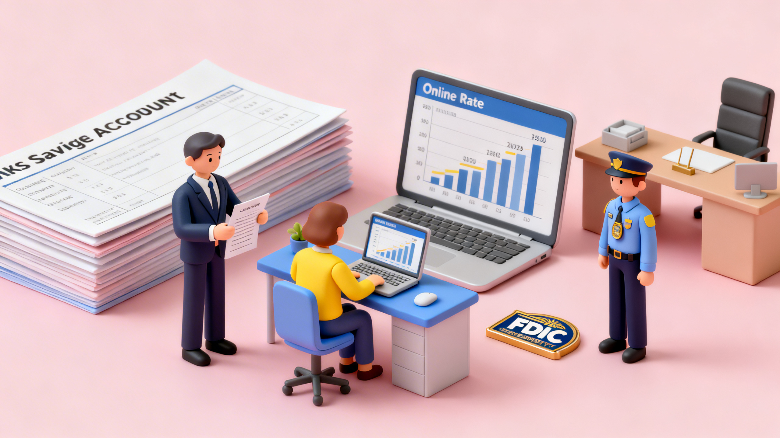 2026 FDIC Insured High-Yield Savings Accounts: Best Online Rates, Top Picks & Expert Guide