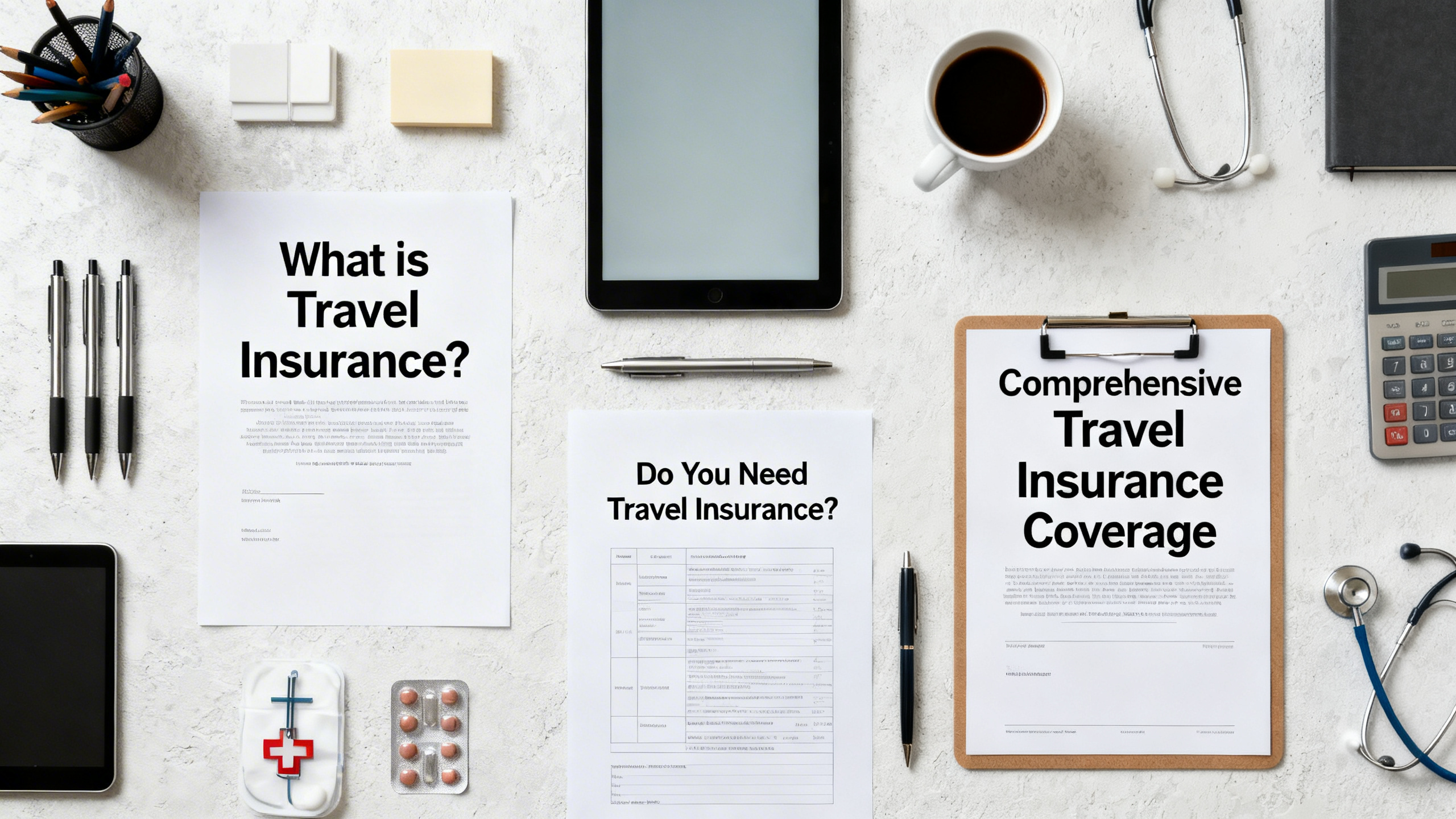 `Comprehensive Guide: What is Travel Insurance and Do You Need It?`