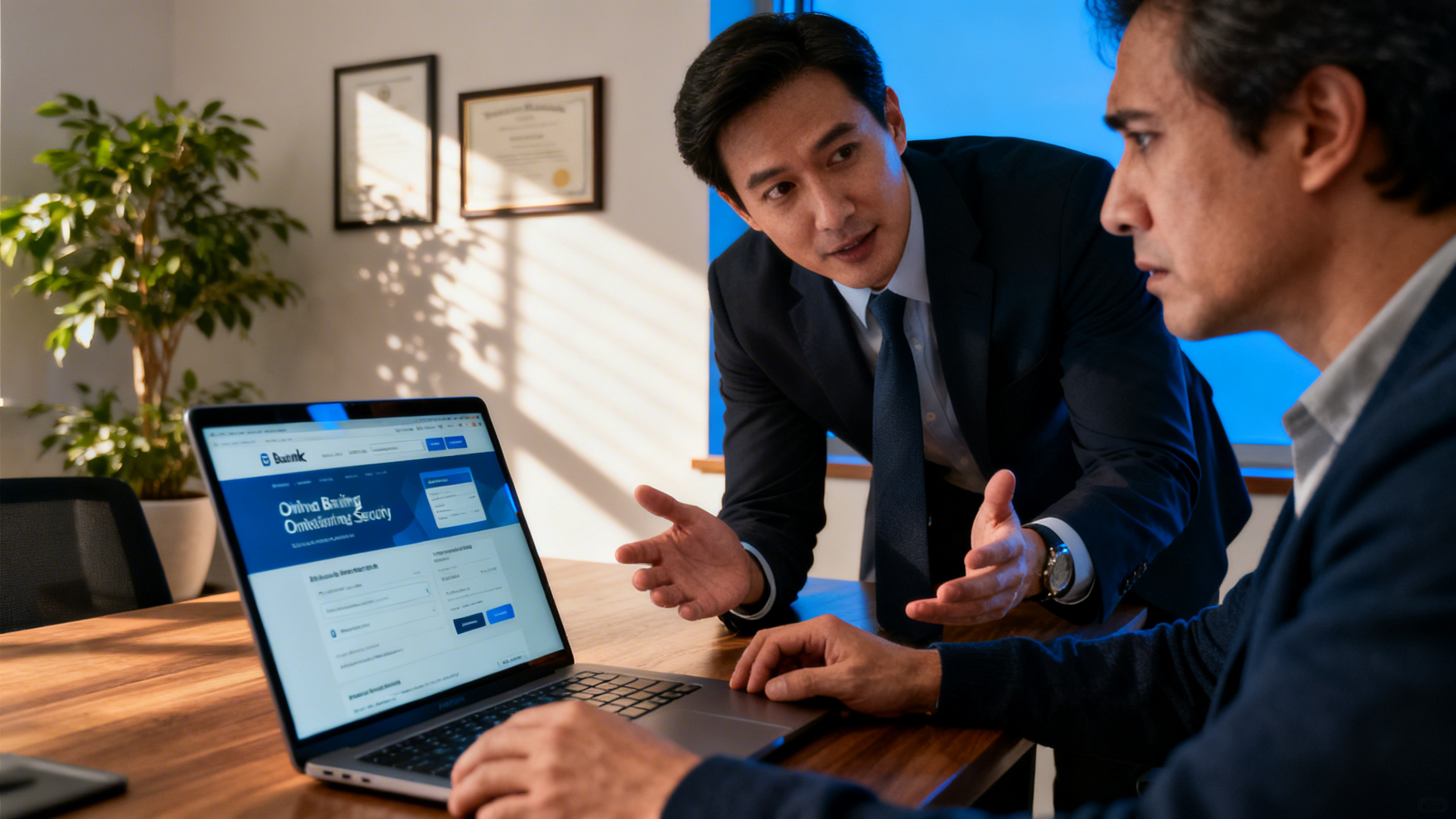 `Are Online Banks Safe? A Guide to Security Measures and Fraud Protection`