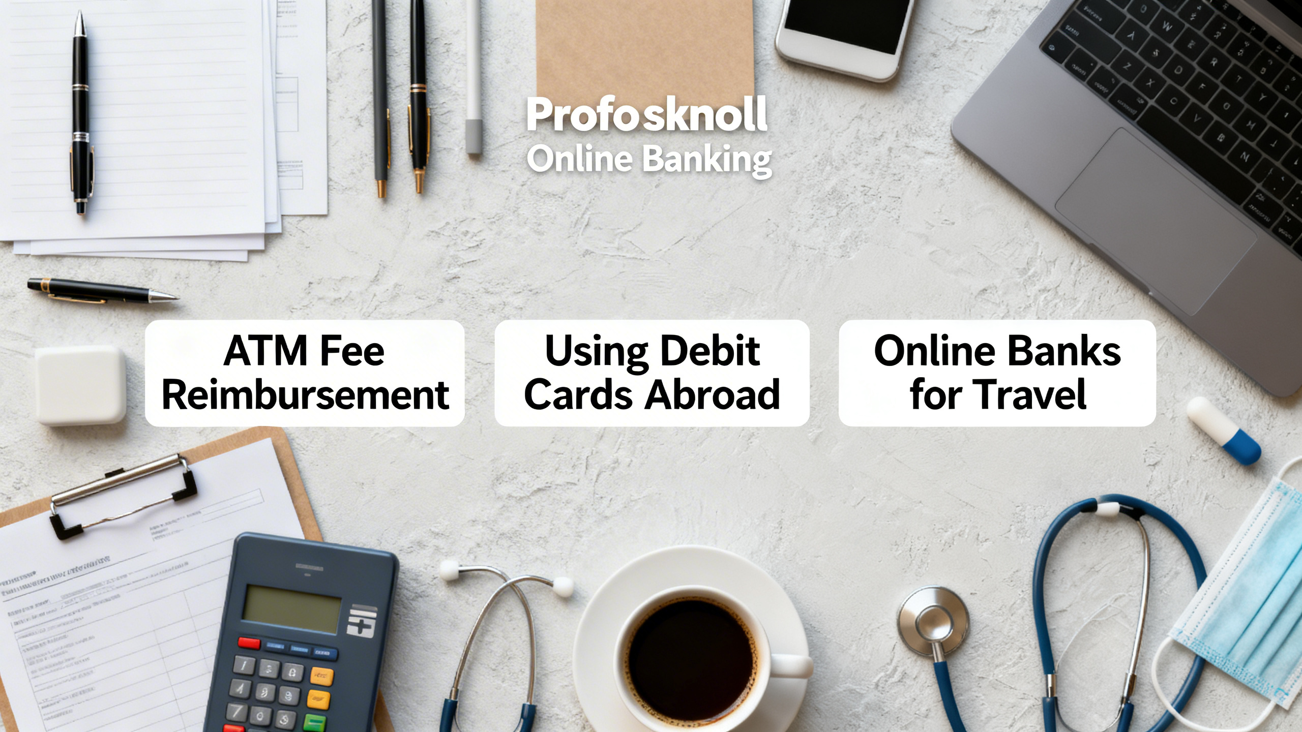 `Guide to Online Banks with ATM Fee Reimbursement for Travel`