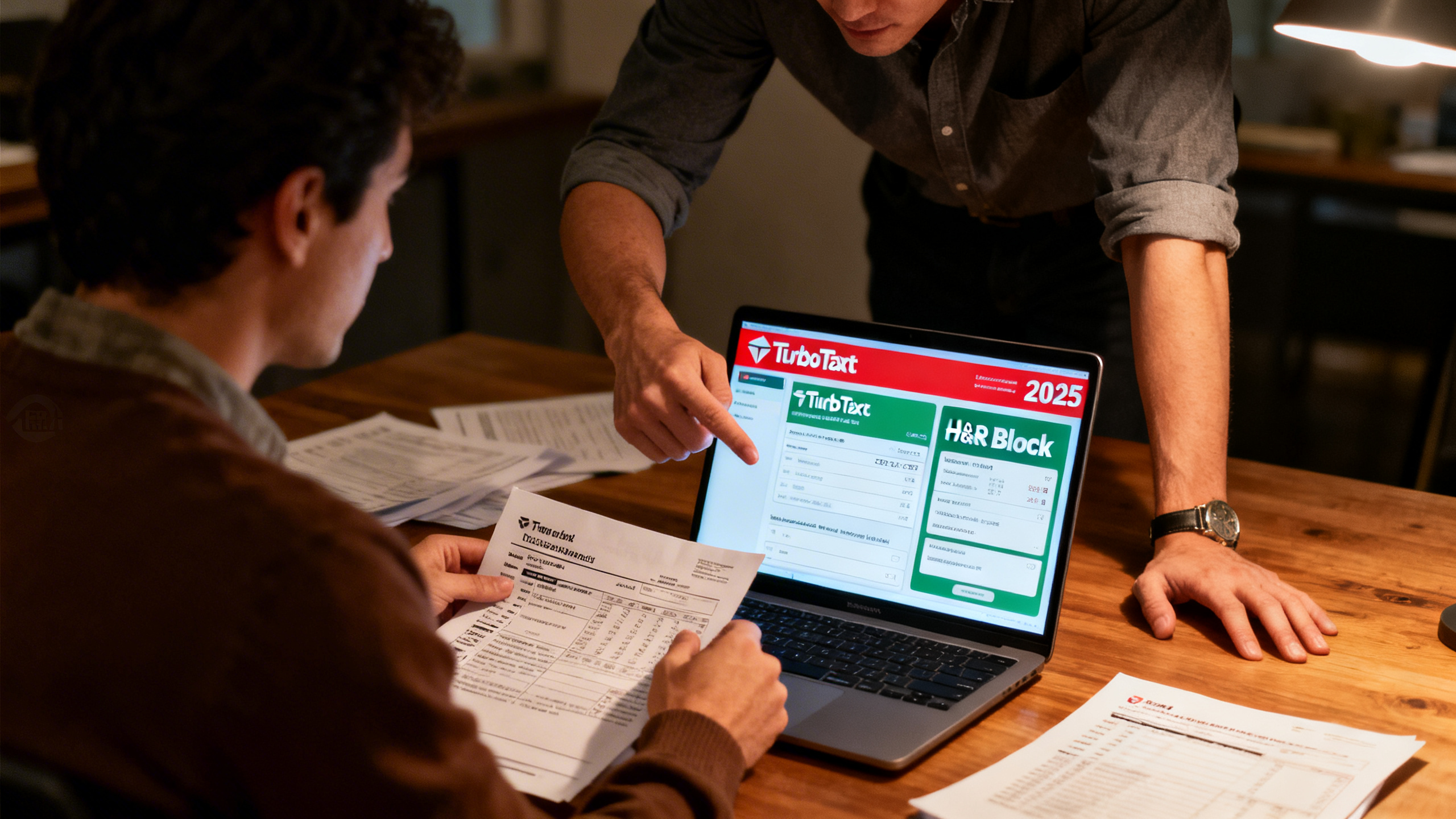`TurboTax vs H&R Block: 2025 Tax Software Guide for Freelancers`