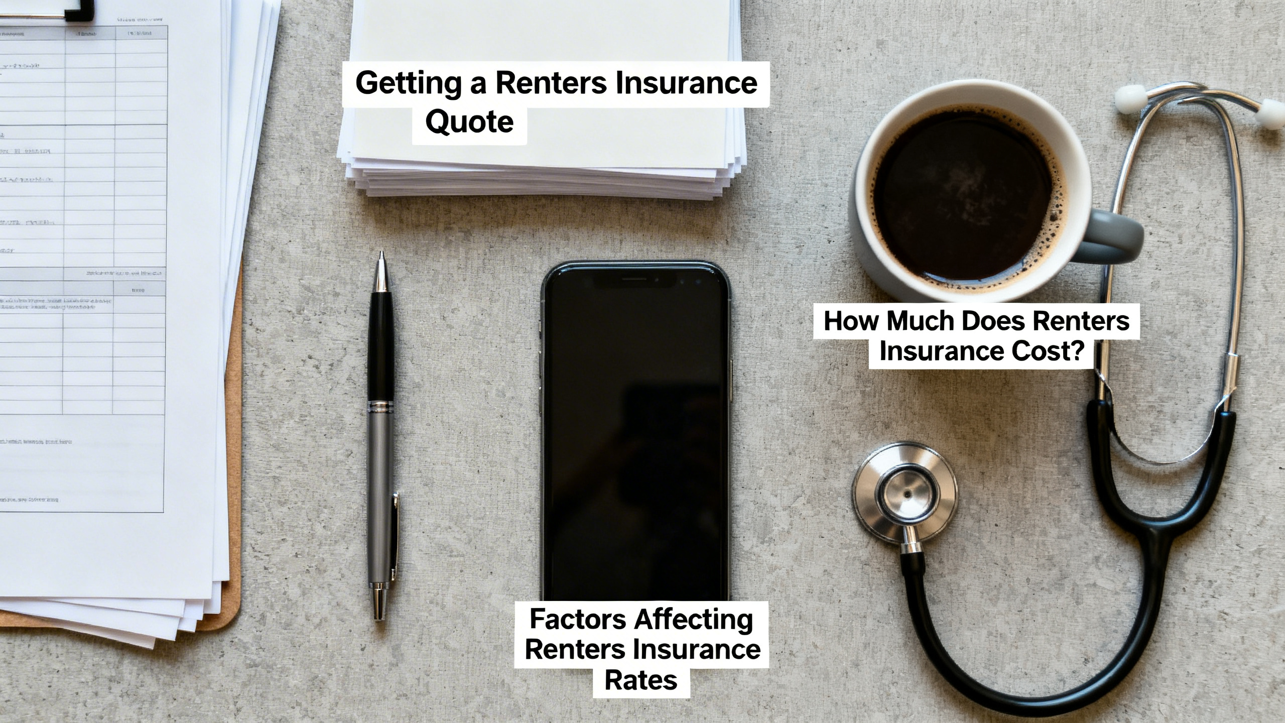 `How Much Does Renters Insurance Cost? Factors & Getting a Quote`