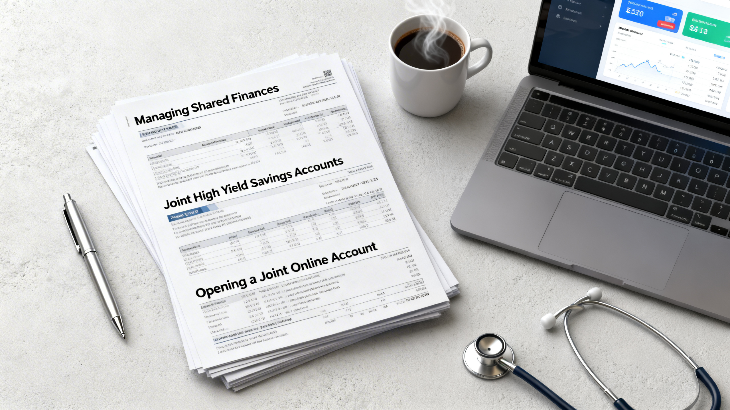 `How to Open and Manage a Joint High-Yield Savings Account Online`